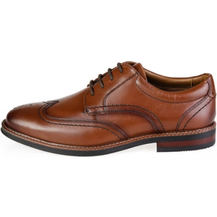 Nunn Bush By Florsheim Cognac WINGTIP Florsheim CALDERONE 1.jpg 1 1 scaled 1.jpg