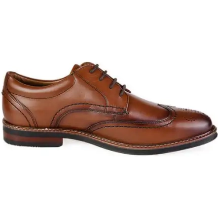 Nunn Bush By Florsheim Cognac WINGTIP Florsheim CALDERONE.jpg 7.jpg